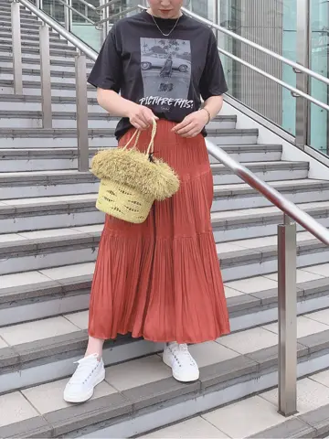 GRACE CONTINENTAL The Banquet 日笠　雅 コーディネート画像