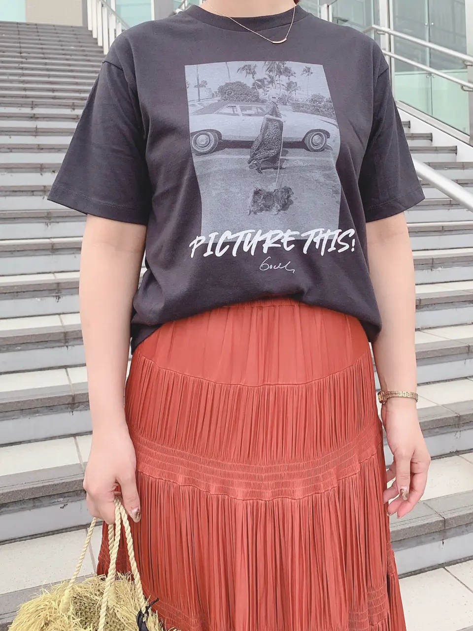 GRACE CONTINENTAL The Banquet 日笠　雅 コーディネート画像