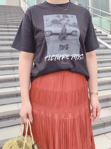 GRACE CONTINENTAL The Banquet 日笠　雅 コーディネート画像