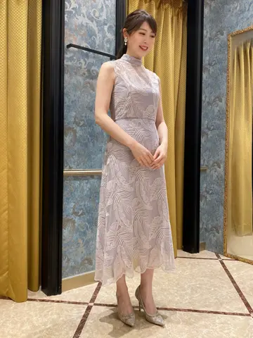 GRACE CONTINENTAL The Banquet Aya. コーディネート画像