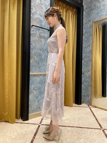 GRACE CONTINENTAL The Banquet Aya. コーディネート画像