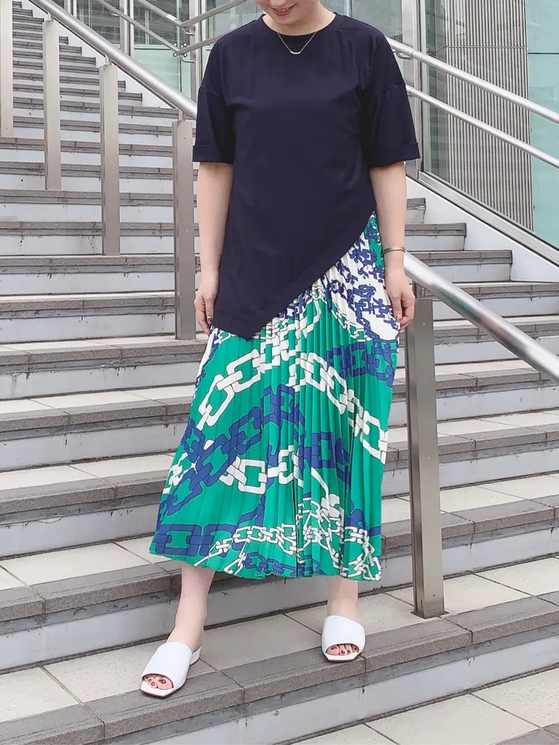 GRACE CONTINENTAL The Banquet 日笠　雅 コーディネート画像