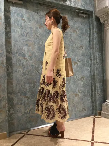 GRACE CONTINENTAL The Banquet 泉　智子 コーディネート画像