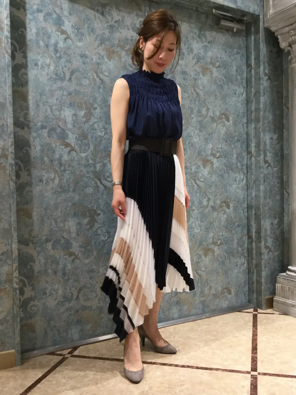 GRACE CONTINENTAL The Banquet 泉　智子 コーディネート画像