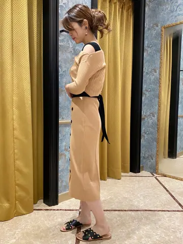 GRACE CONTINENTAL The Banquet Aya. コーディネート画像