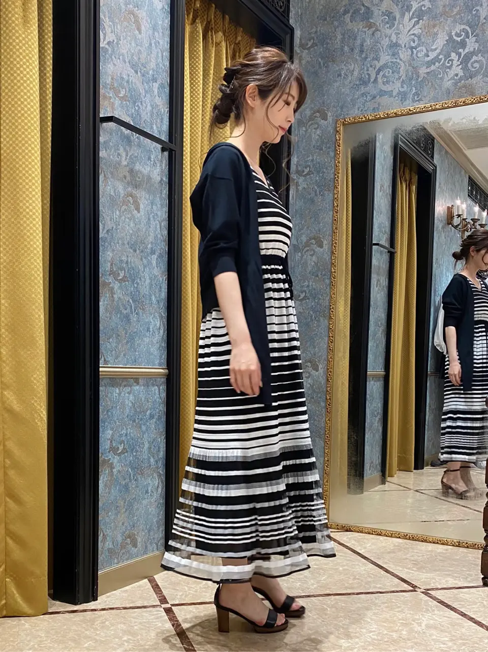 GRACE CONTINENTAL The Banquet Aya. コーディネート画像