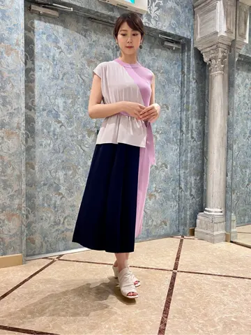 GRACE CONTINENTAL The Banquet Aya. コーディネート画像