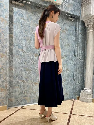 GRACE CONTINENTAL The Banquet Aya. コーディネート画像