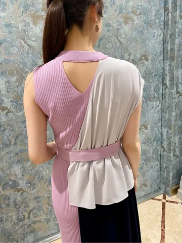 GRACE CONTINENTAL The Banquet Aya. コーディネート画像