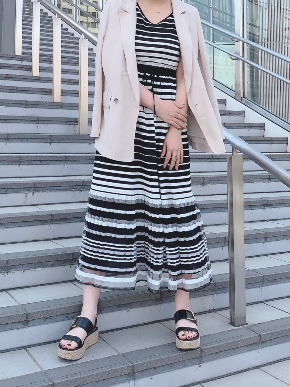 GRACE CONTINENTAL The Banquet 日笠　雅 コーディネート画像