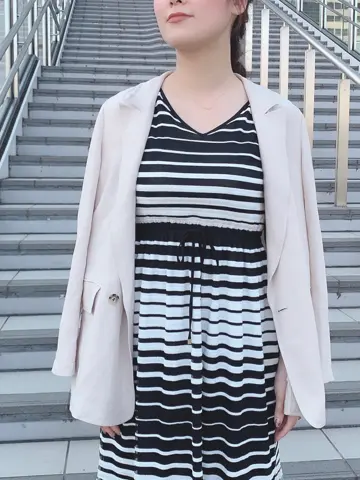 GRACE CONTINENTAL The Banquet 日笠　雅 コーディネート画像