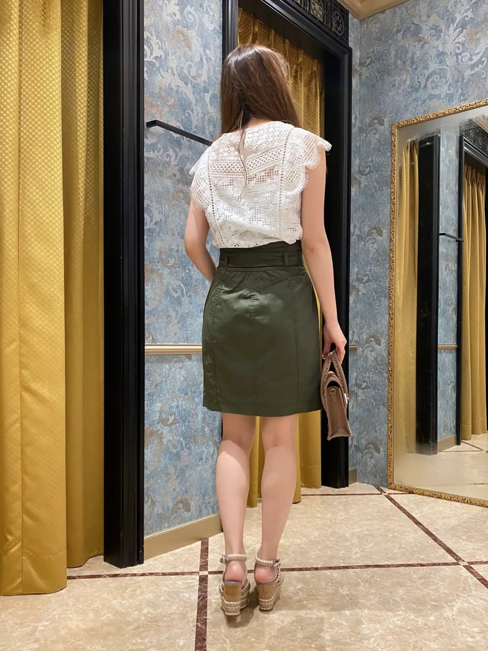 GRACE CONTINENTAL The Banquet Aya. コーディネート画像