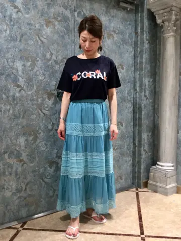 GRACE CONTINENTAL The Banquet 泉　智子 コーディネート画像