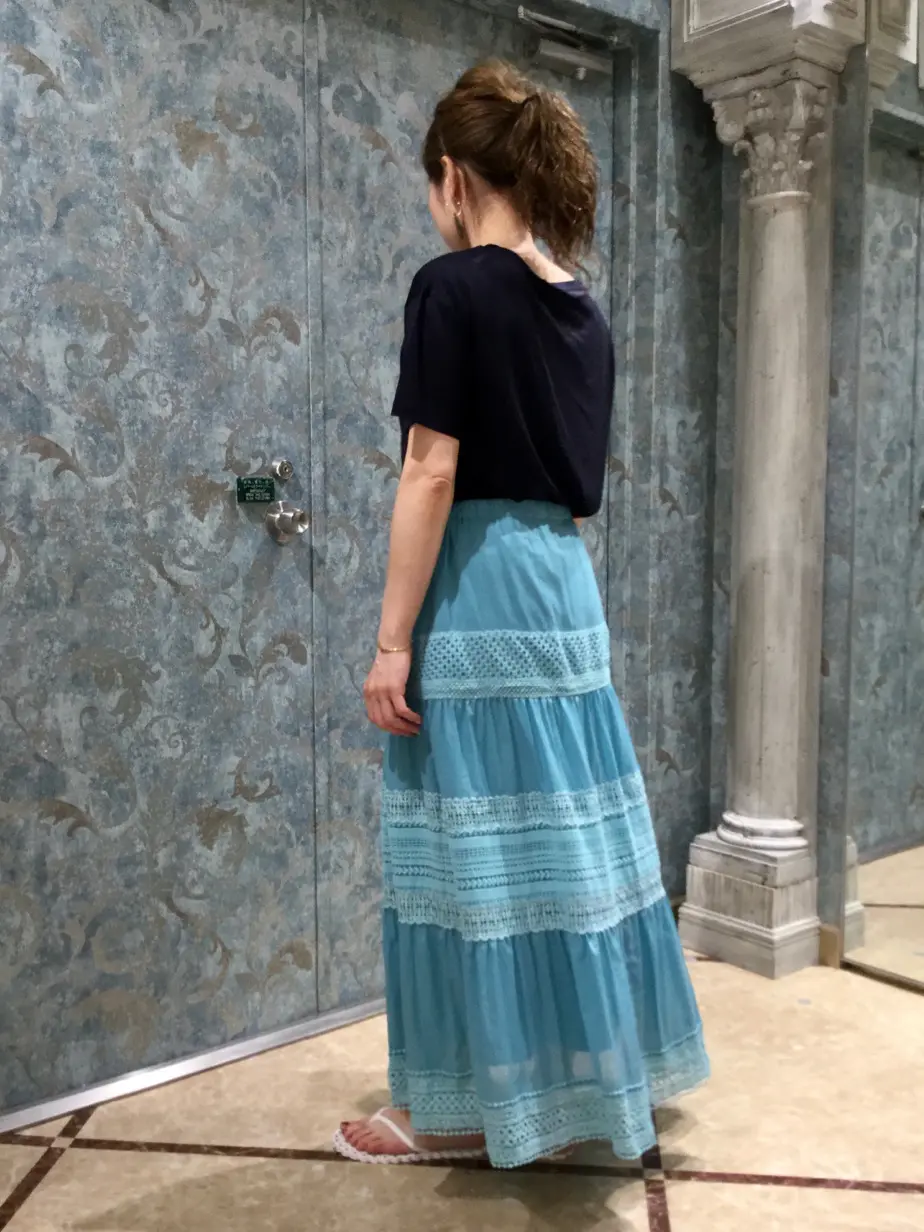 GRACE CONTINENTAL The Banquet 泉　智子 コーディネート画像