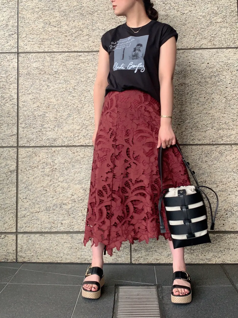  日笠　雅 コーディネート画像