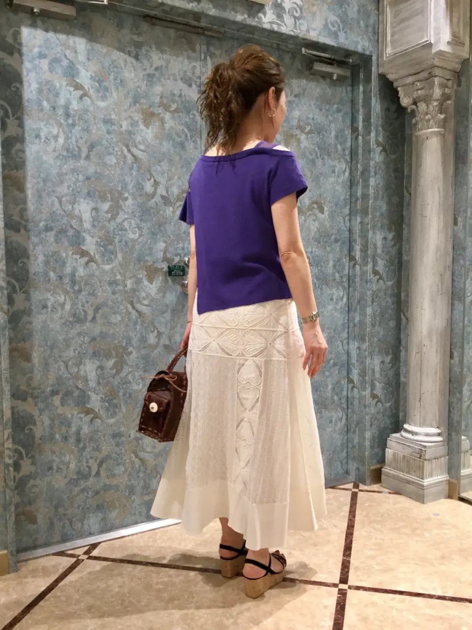 GRACE CONTINENTAL The Banquet 泉　智子 コーディネート画像