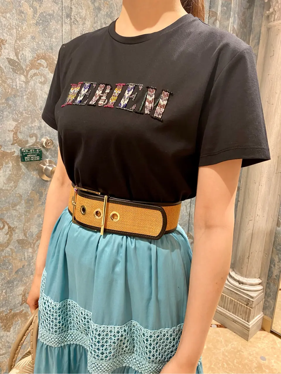 GRACE CONTINENTAL The Banquet Aya. コーディネート画像