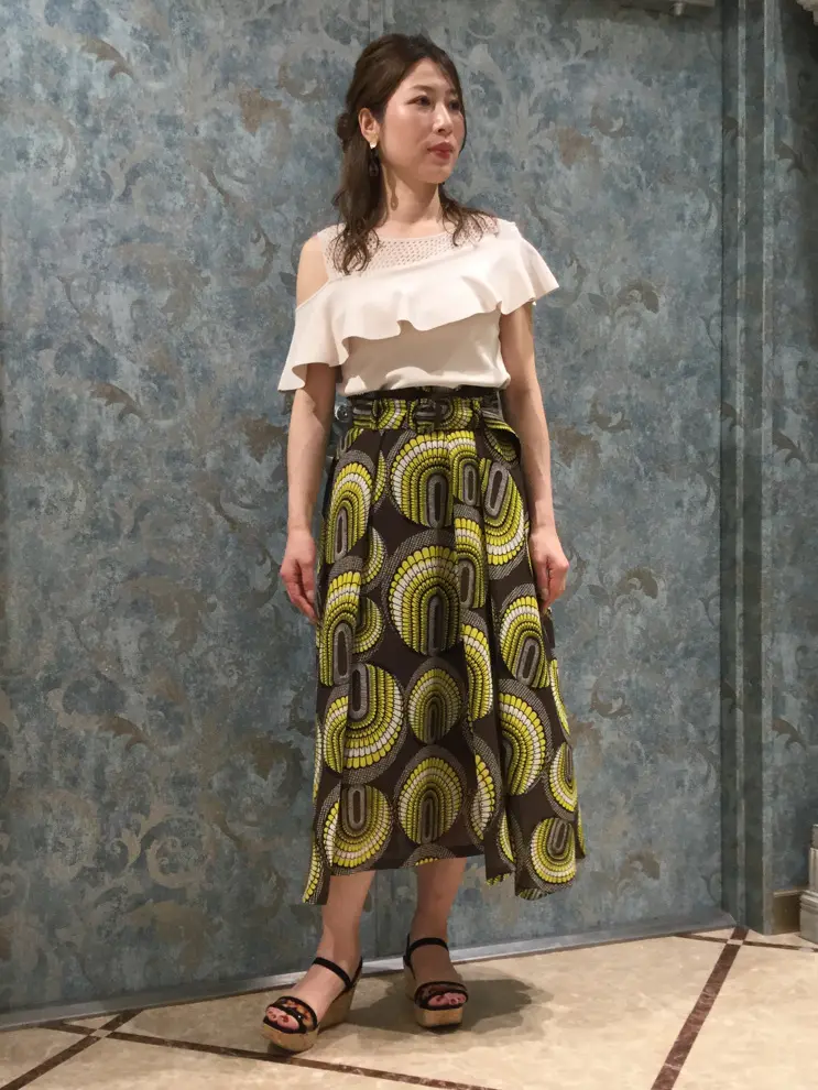 GRACE CONTINENTAL The Banquet 泉　智子 コーディネート画像