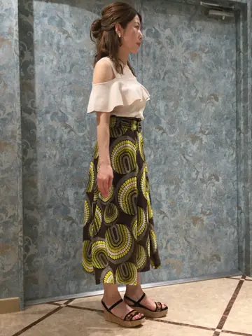 GRACE CONTINENTAL The Banquet 泉　智子 コーディネート画像