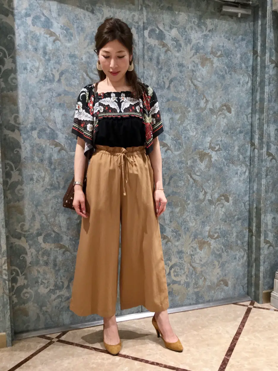 GRACE CONTINENTAL The Banquet 泉　智子 コーディネート画像