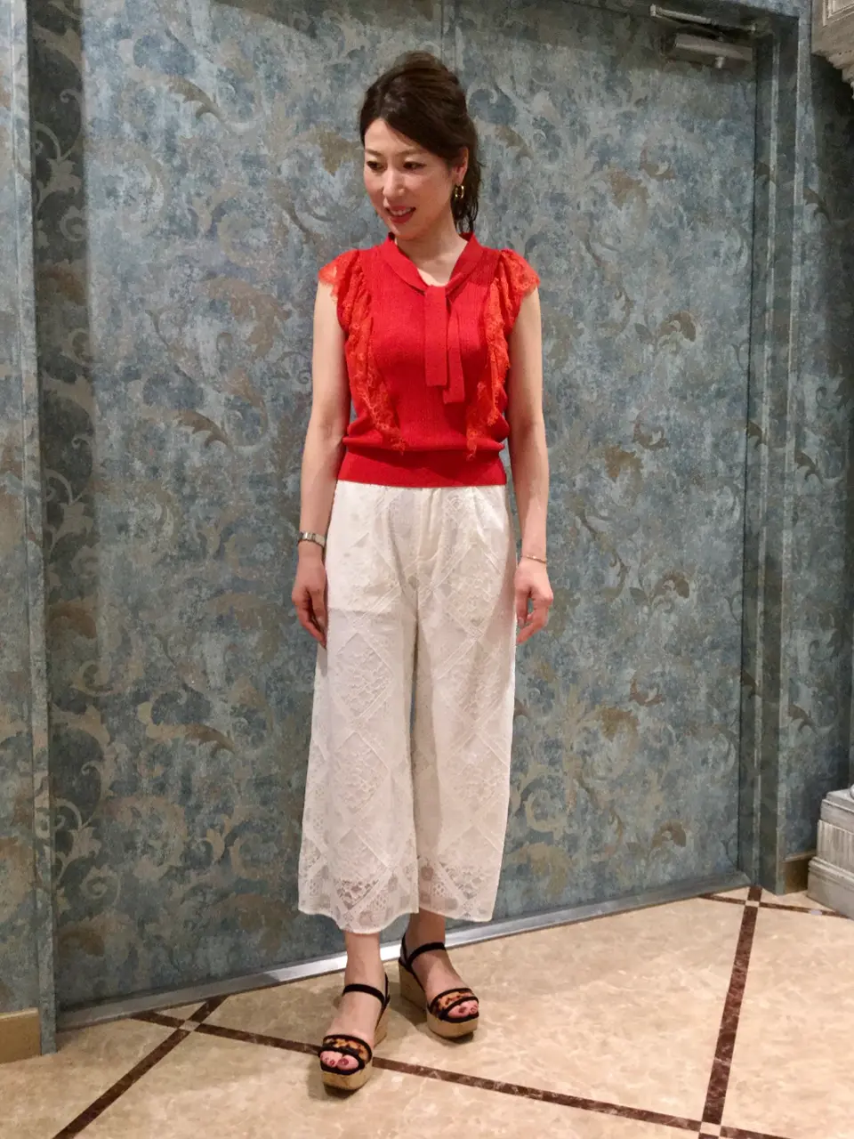 GRACE CONTINENTAL The Banquet 泉　智子 コーディネート画像