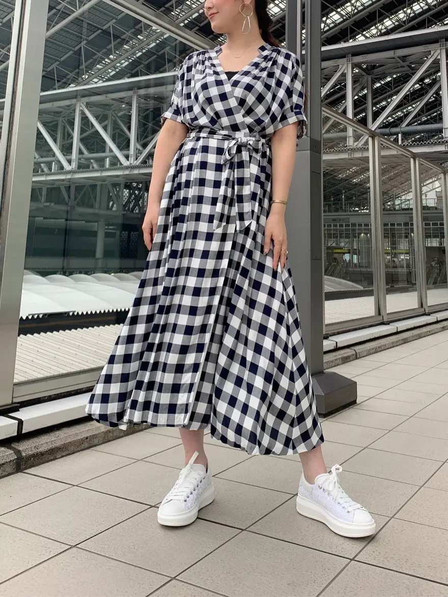 GRACE CONTINENTAL The Banquet 日笠　雅 コーディネート画像