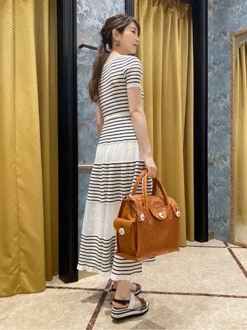 GRACE CONTINENTAL The Banquet Aya. コーディネート画像