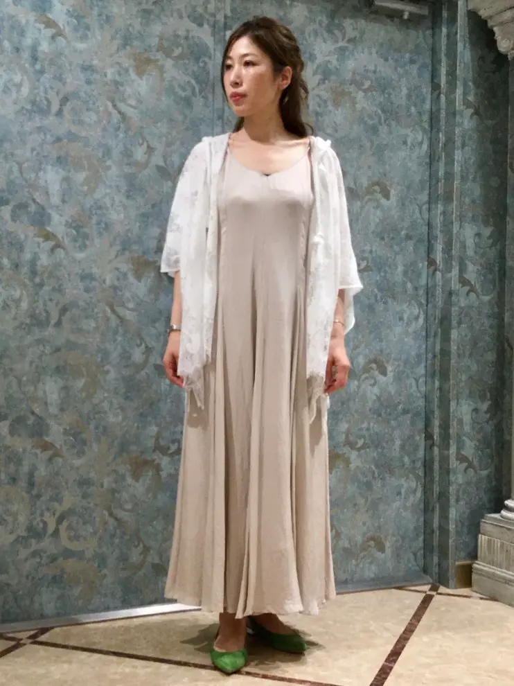 GRACE CONTINENTAL The Banquet 泉　智子 コーディネート画像