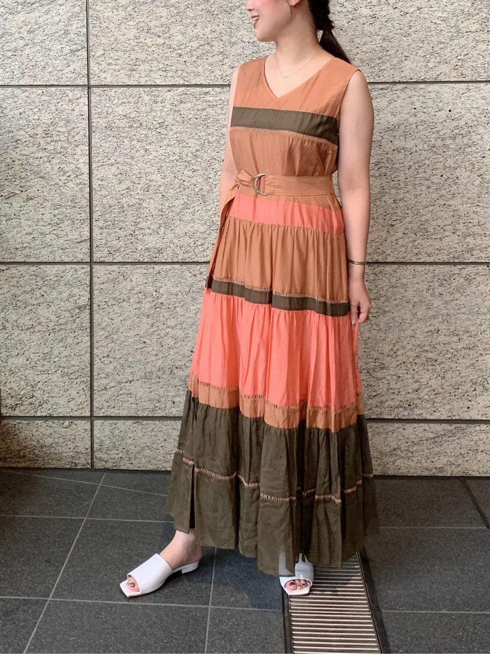  日笠　雅 コーディネート画像