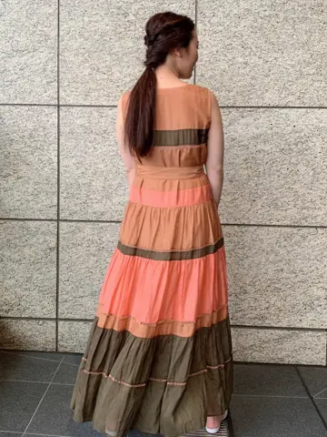 GRACE CONTINENTAL The Banquet 日笠　雅 コーディネート画像