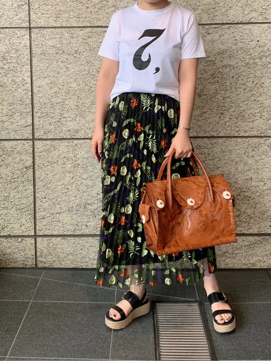 GRACE CONTINENTAL The Banquet 日笠　雅 コーディネート画像