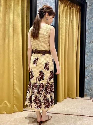 GRACE CONTINENTAL The Banquet Aya. コーディネート画像