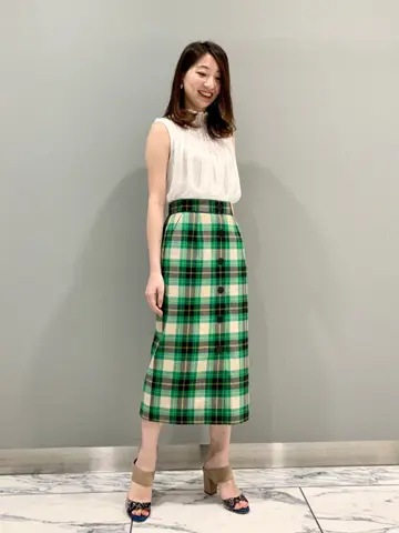 GRACE CONTINENTAL The Banquet eri コーディネート画像