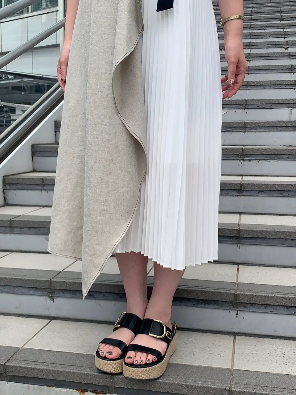 GRACE CONTINENTAL The Banquet 日笠　雅 コーディネート画像