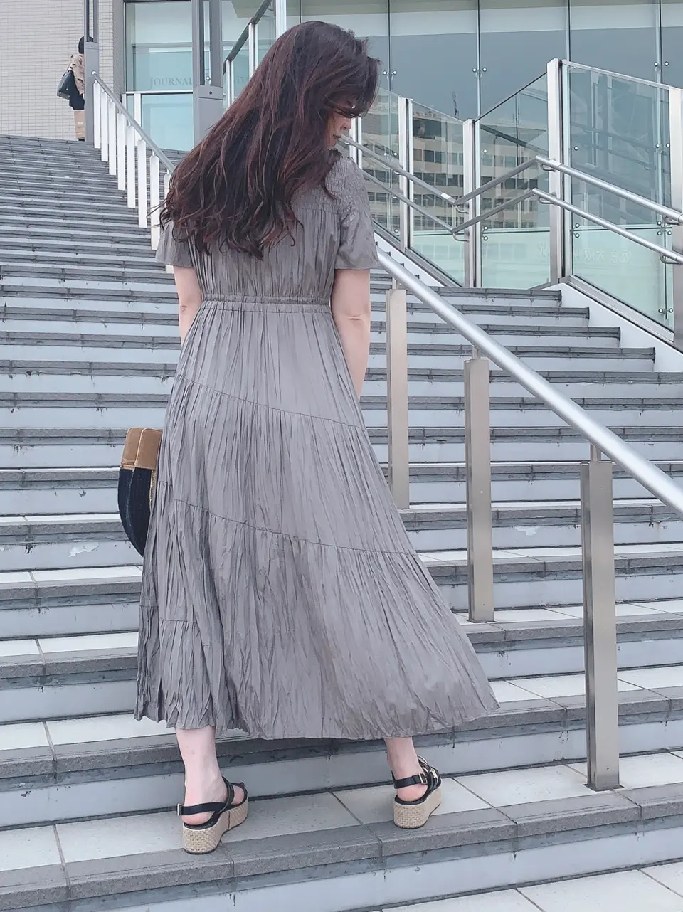 GRACE CONTINENTAL The Banquet 日笠　雅 コーディネート画像