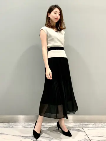 GRACE CONTINENTAL The Banquet eri コーディネート画像