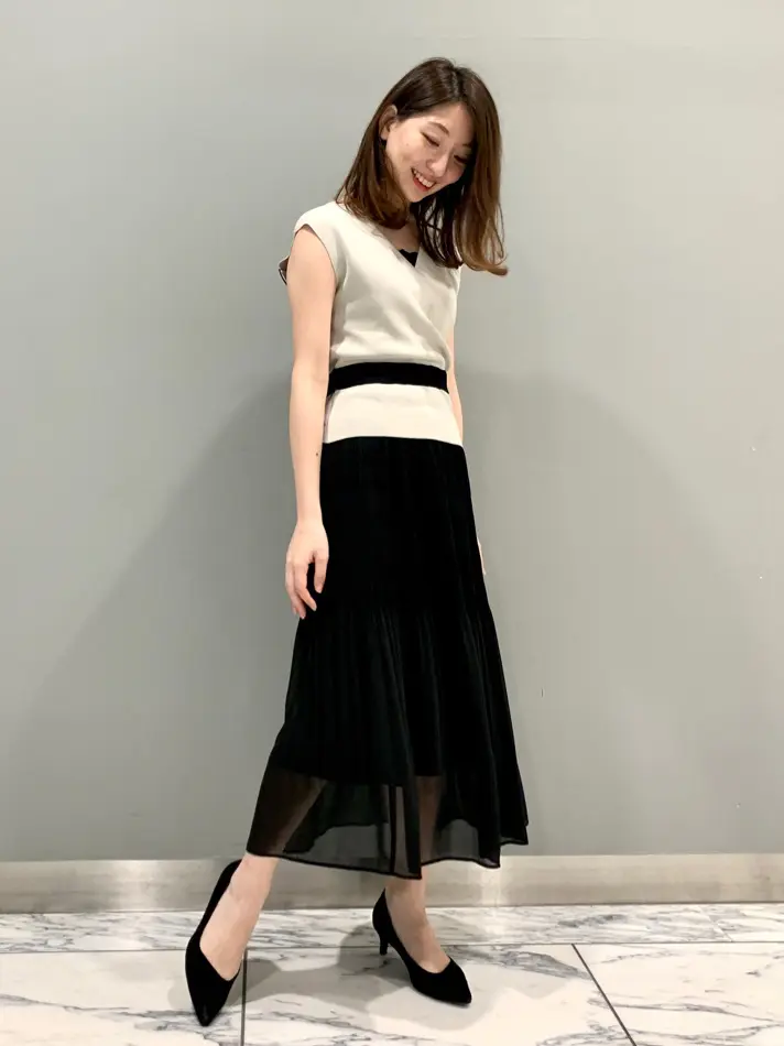 GRACE CONTINENTAL The Banquet eri コーディネート画像