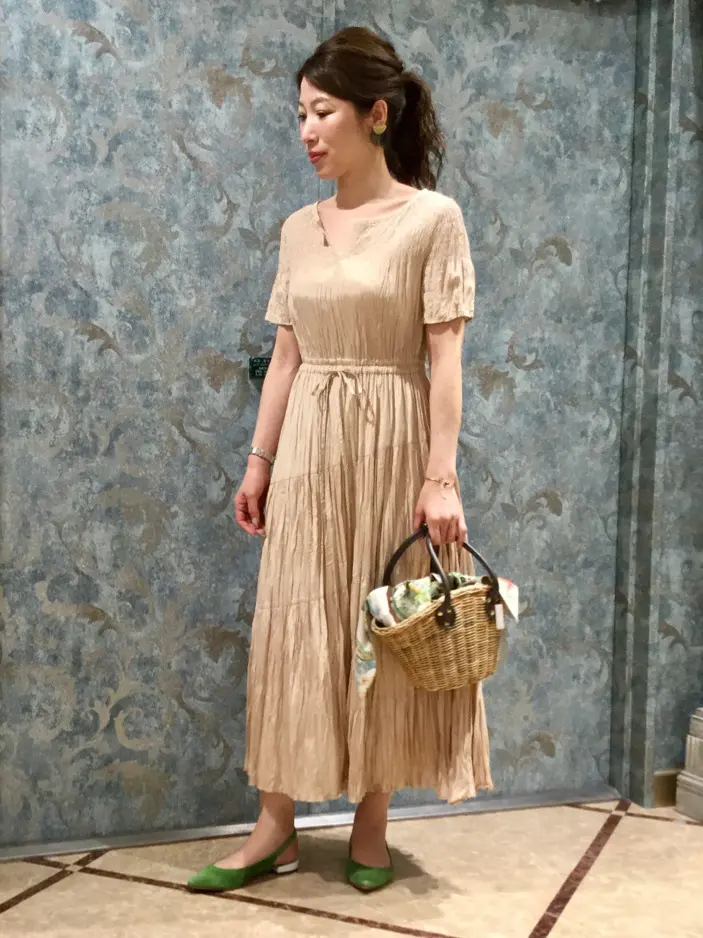 GRACE CONTINENTAL The Banquet 泉　智子 コーディネート画像