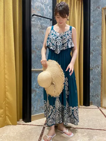 GRACE CONTINENTAL The Banquet Aya. コーディネート画像