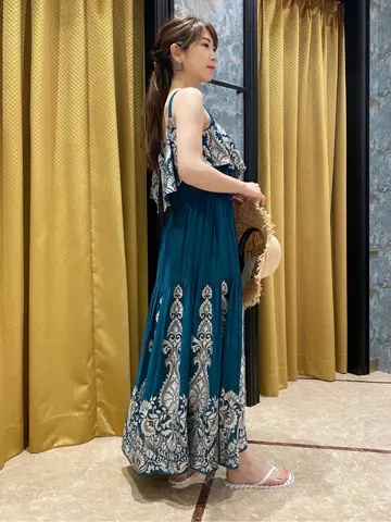 GRACE CONTINENTAL The Banquet Aya. コーディネート画像