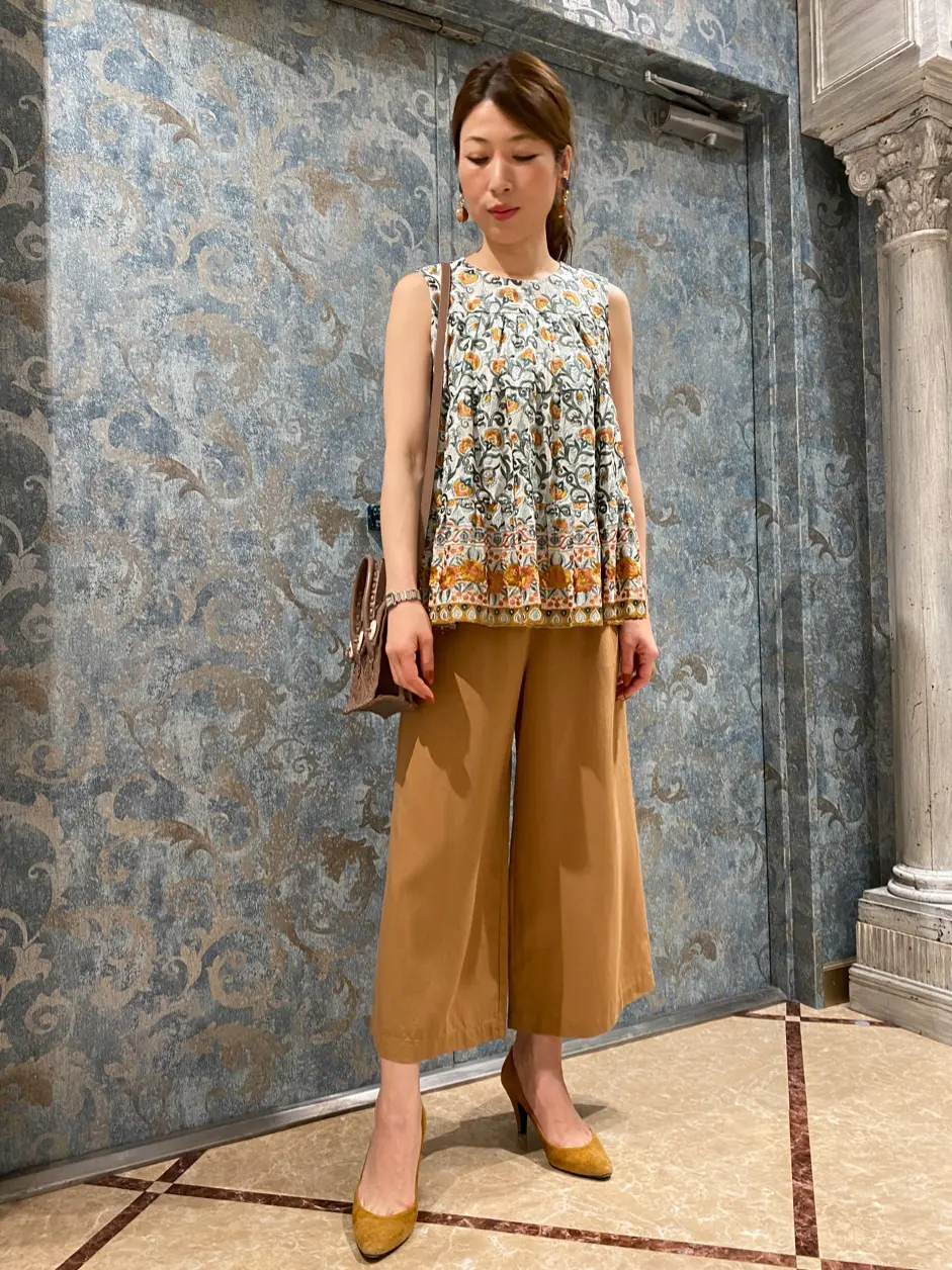 GRACE CONTINENTAL The Banquet 泉　智子 コーディネート画像