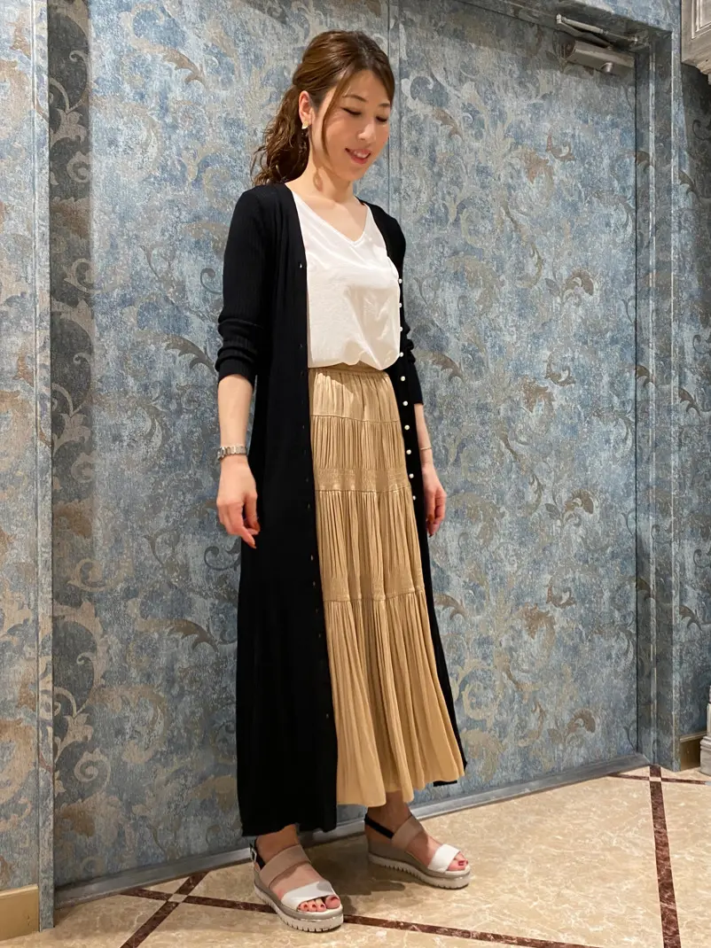 GRACE CONTINENTAL The Banquet 泉　智子 コーディネート画像