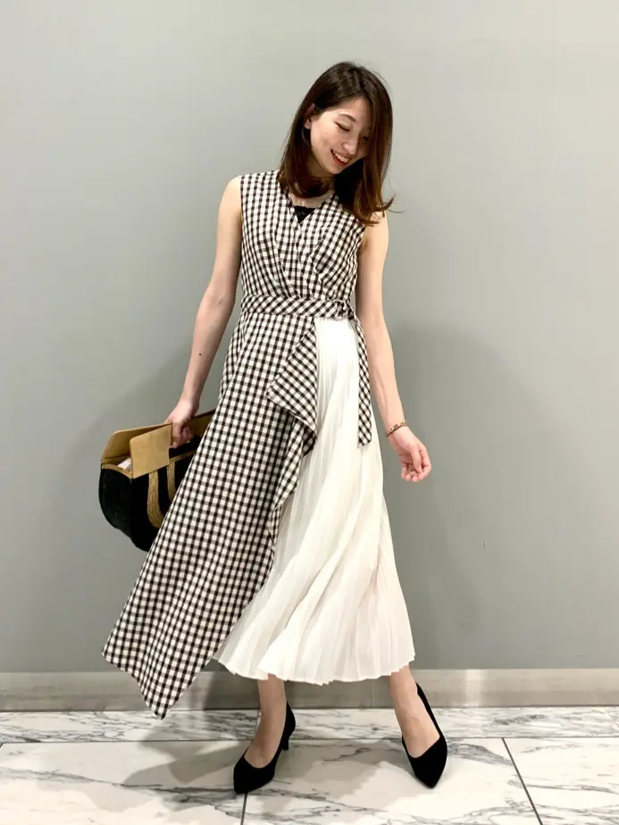 GRACE CONTINENTAL The Banquet eri コーディネート画像