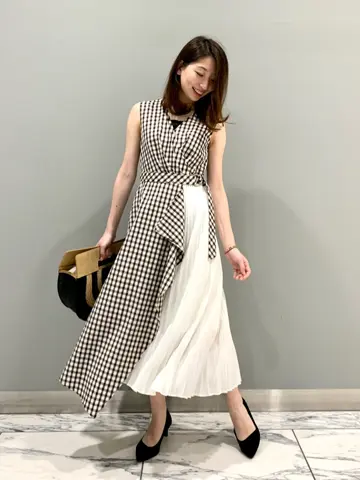 GRACE CONTINENTAL The Banquet eri コーディネート画像