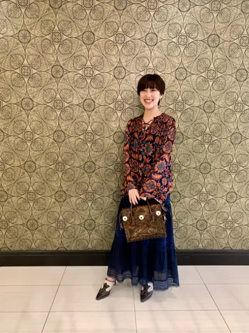 GRACE CONTINENTAL The Banquet 平岩　みなみ コーディネート画像