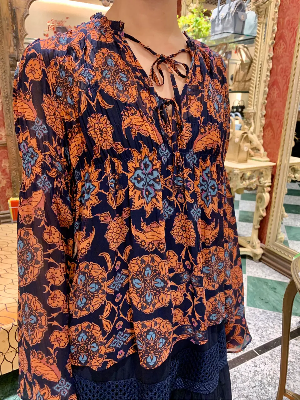 GRACE CONTINENTAL The Banquet 平岩　みなみ コーディネート画像