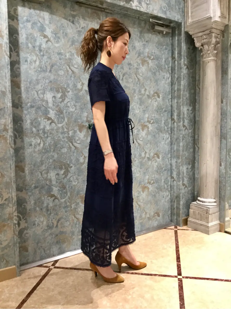 GRACE CONTINENTAL The Banquet 泉　智子 コーディネート画像