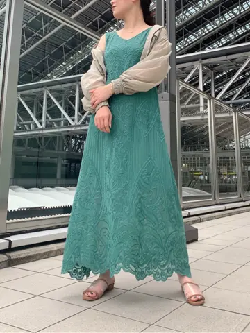 GRACE CONTINENTAL The Banquet 日笠　雅 コーディネート画像