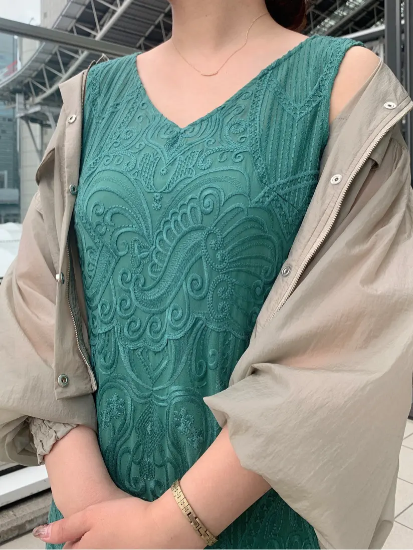 GRACE CONTINENTAL The Banquet 日笠　雅 コーディネート画像