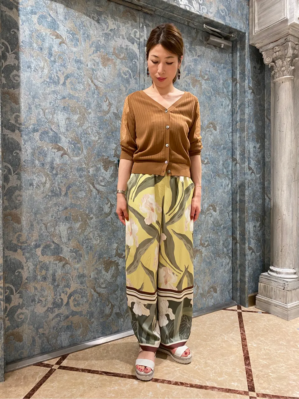 GRACE CONTINENTAL The Banquet 泉　智子 コーディネート画像